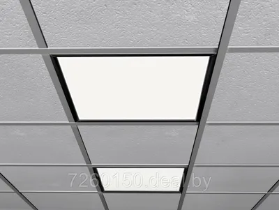 Металлический подвесной потолок - прочный и надежный