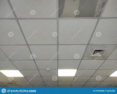 Кассетные потолки для чистых помещений clip-in | СВС-АРТА, Украина