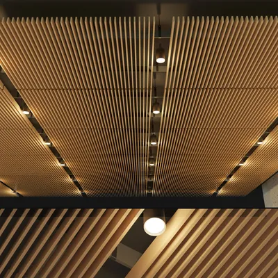 Реечный потолок | Пикабу