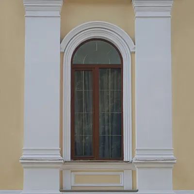 Фасад окна фото