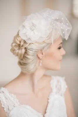 Свадебные прически на короткие волосы: как выбрать свадебную прическу на короткие  волосы