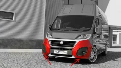 Передний бампер FIAT DUCATO III Facelift | передний бампер | Бамперы | Аэродинамика | тюнинг автомобилей | тюнинг-parts24.de