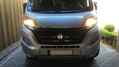 Тюнинг фар для Fiat Ducato - Camping Family