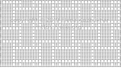 30 геометрических филейных узоров со схемами | Вязание крючком от Елены  Кожухарь