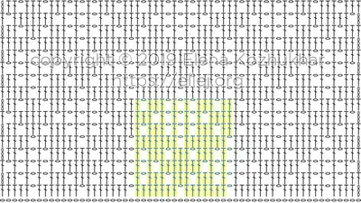 30 геометрических филейных узоров со схемами | Вязание крючком от Елены  Кожухарь