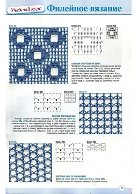 Филейное вязание (74 фото) - описание схем и узоров для вязания крючком