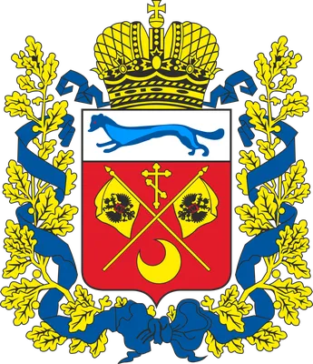 Файл:Coat of arms of Orenburg Oblast.svg — Википедия