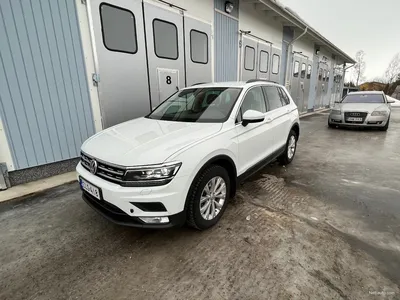 Volkswagen Tiguan 140 KW tehokkaampi malli Hatchback 2016 - Used vehicle -  Nettiauto