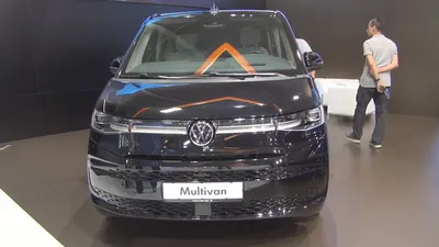 Volkswagen Transporter T7 Multivan Style 2.0 TSI 7DSG (2022) Exterior and  Interior - YouTube