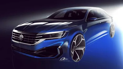 Новый Volkswagen Passat получил новые колесные диски