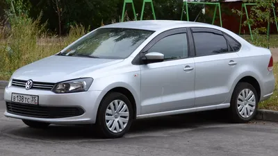 Volkswagen Polo Sedan (2010) — Википедия