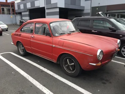 Volkswagen Type 3 1600 TL | Пикабу