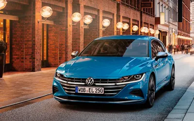 Дилеры продают новый универсал Volkswagen Arteon за 6,2 млн руб. :: Autonews