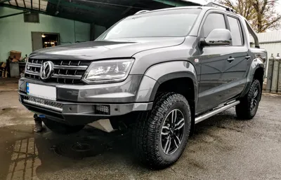 Тюнинг Volkswagen Amarok от компании BTR | Тюнинг-центр BTR 4x4