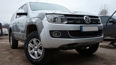 Tuning Amarok from volcar.eu in Europe - Amarok tuning reviews products