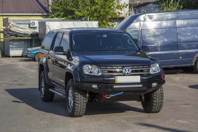 Тюнинг VW Amarok