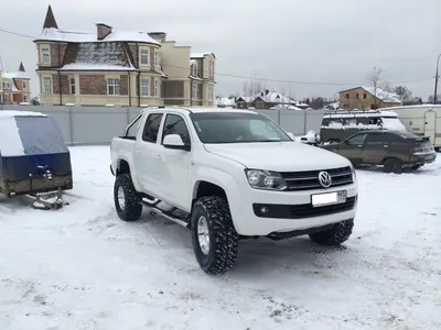 Наши работы -Volkswagen -Тюнинг Volkswagen Amarok ver.1