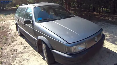 Volkswagen Passat B3 1989г / Самый народный автомобиль пассат б3 - YouTube