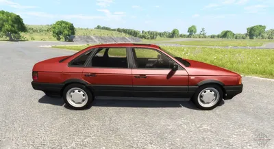 Volkswagen Passat B3 v2.0 для BeamNG Drive