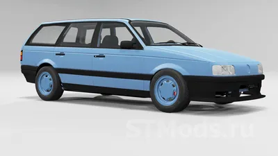 Скачать мод Volkswagen Passat B3 для BeamNG.drive