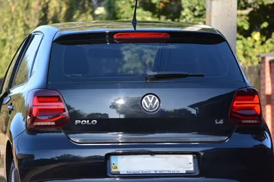 Фонари VW Polo 6R тюнинг Led оптика - в Украине от компании M-Tuning.