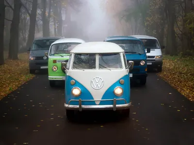 Volkswagen Transporter: эволюционный тест-драйв семи поколений - КОЛЕСА.ру  – автомобильный журнал