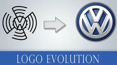 Значок Volkswagen - эмблема (прицел) - Автотюнинг