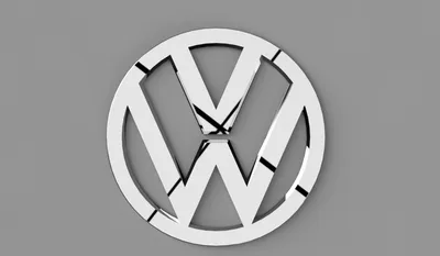 Эмблема / значек для Volkswagen Up • Купить в УКРАИНЕ из Польши