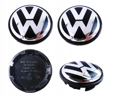 Volkswagen (Фольксваген) эмблема, шильдик, значок: 175 грн. - Наклейки,  эмблемы, значки Харьков на Olx