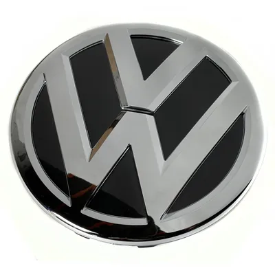 Задняя эмблема — Volkswagen Golf, 1.9 л., 2001 года на DRIVE2