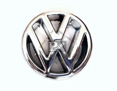Эмблема решетки радиатора VW Volkswagen Golf 5, Polo 05-09, Touran 03-06,  цена 650 грн — Prom.ua (ID#669955465)
