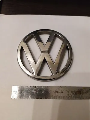 Эмблема значок на решетку радиатора Volkswagen PASSAT CC 12\u003e17\" передняя  (D\u003d151) (3C8 853 601A FXC): продажа, цена в Днепре. Автомобильные эмблемы  от \"Avto Shopping\" - 1663261273