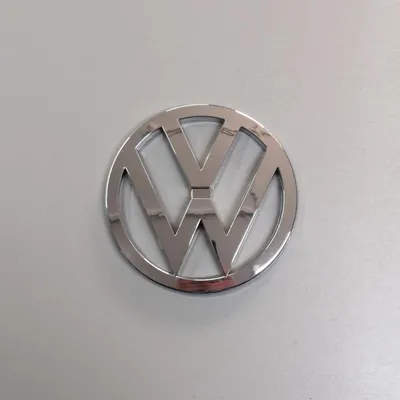 Эмблема VW Jetta 6 передняя на защелках (d-130мм) 2010-2014 - Значок с  логотипом Фольксваген Джетта - автомобильные эмблемы от \"Родис -  автоаксессуары и запасные части\" - 1040785210
