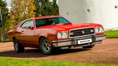 Как услышишь шум да гром – не пугайся: опыт владения Ford Gran Torino Sport  - КОЛЕСА.ру – автомобильный журнал