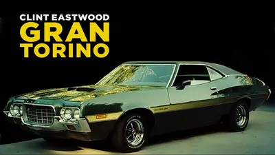 Ford Gran Torino из одноименного фильма Клинта Иствуда. - YouTube