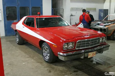 Продается Ford Gran Torino StarskyHutch 1974 года, купить ретро маслкар в  Санкт-Петербурге, Москве, в России, раритетный автомобиль из США в наличии