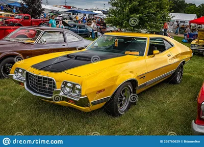 Как услышишь шум да гром – не пугайся: опыт владения Ford Gran Torino Sport  - КОЛЕСА.ру – автомобильный журнал