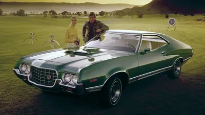 Как услышишь шум да гром – не пугайся: опыт владения Ford Gran Torino Sport  - КОЛЕСА.ру – автомобильный журнал