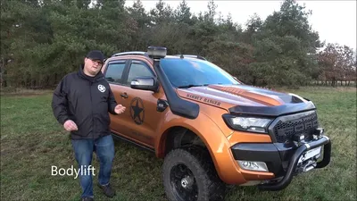 Ford Ranger Wildtrak Mammut Umbau / Tuning - www.Mammut-Offroad.de - YouTube