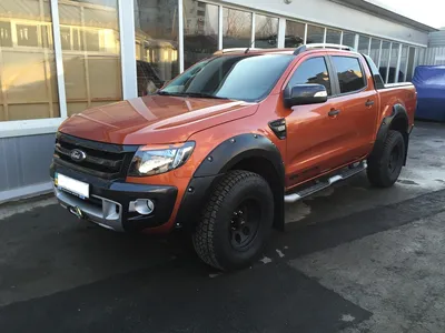 Ford Ranger: тюнинг от BTR | Тюнинг-центр BTR 4x4