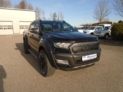 Umbauten - Ranger Wildtrak Tuning schwarz