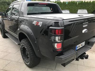 Ford Ranger - Alufelgen | Ford Tuning in Remshalden