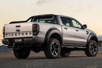 Ranger ECU Tune & Exhaust - Tickford