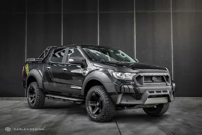 Ателье Carlex Design кузово Ford Ranger в «хищнике» — Автоцентр.ua