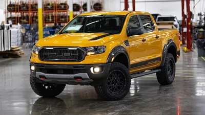 Новый Ford Ranger получил тюнинг от Roush Performance — Двигатель