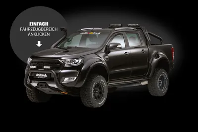 Ford Ranger Offroad Tuning | delta4x4