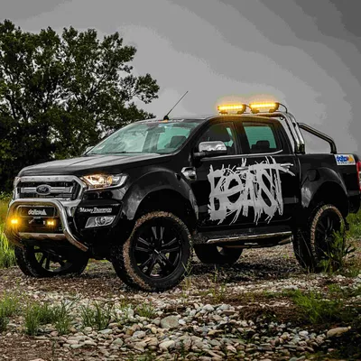 Delta Beast: Tuning am Pick-up Ford Ranger