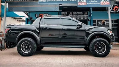 Тайцы сделали Ford Ranger с внешностью F-150 Raptor - читайте в разделе  Новости в Журнале Авто.ру