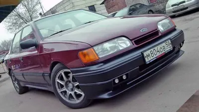 Ford Scorpio Tuning - YouTube