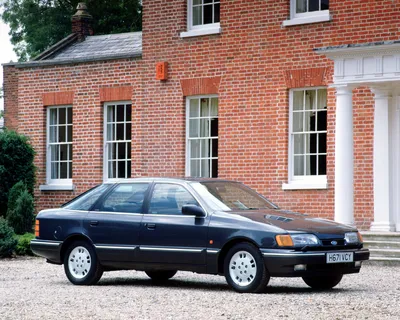 Фото Ford Scorpio - фотографии, фото салона Ford Scorpio, I поколение